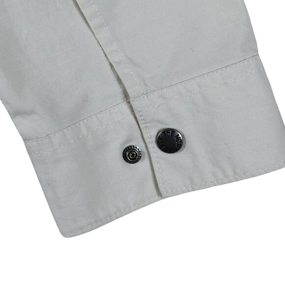 The North Face Battlement Anorak XL Utility Cream EUC Ivory Outdoors - Picture 13 of 15